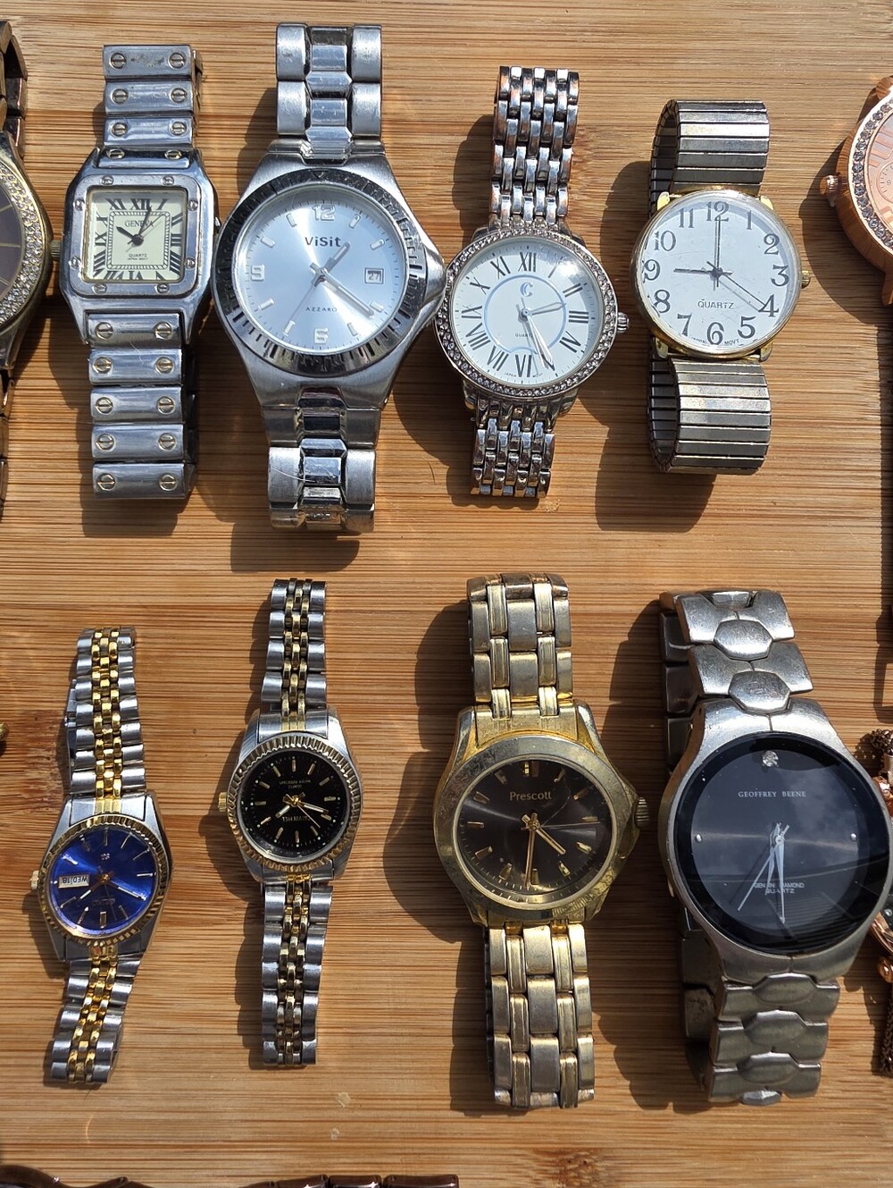6hr Sale Only 18 Piece Vintage Estate Watch Lot Bundle Wear Repurpose Repair - Picture 6 of 16